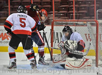 Thumbnail 1 in Holy Ghost Prep vs Archbishop Carroll  photogallery.