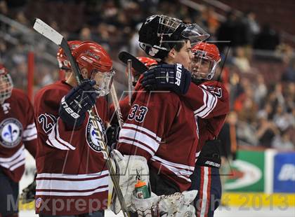 Thumbnail 2 in Holy Ghost Prep vs Archbishop Carroll  photogallery.