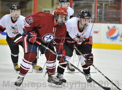 Thumbnail 3 in Holy Ghost Prep vs Archbishop Carroll  photogallery.