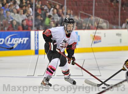 Thumbnail 2 in Holy Ghost Prep vs Archbishop Carroll  photogallery.