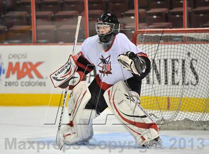Thumbnail 1 in Holy Ghost Prep vs Archbishop Carroll  photogallery.