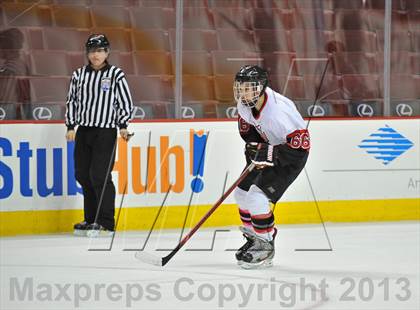 Thumbnail 3 in Holy Ghost Prep vs Archbishop Carroll  photogallery.