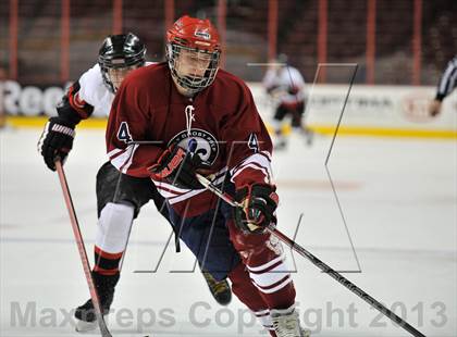 Thumbnail 2 in Holy Ghost Prep vs Archbishop Carroll  photogallery.