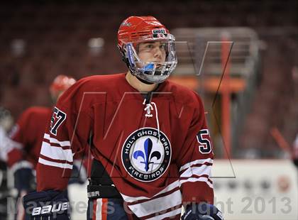 Thumbnail 3 in Holy Ghost Prep vs Archbishop Carroll  photogallery.