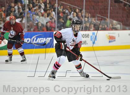 Thumbnail 1 in Holy Ghost Prep vs Archbishop Carroll  photogallery.