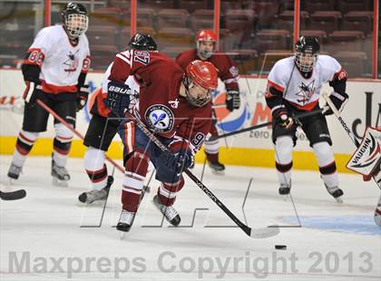 Thumbnail 3 in Holy Ghost Prep vs Archbishop Carroll  photogallery.