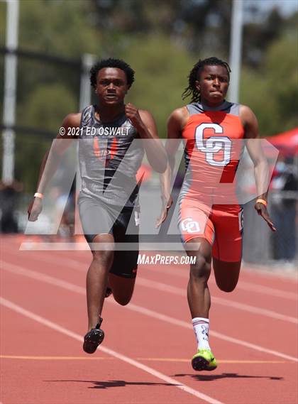 Thumbnail 2 in Pittsburg (100 Meter/110 Meter Hurdles) photogallery.