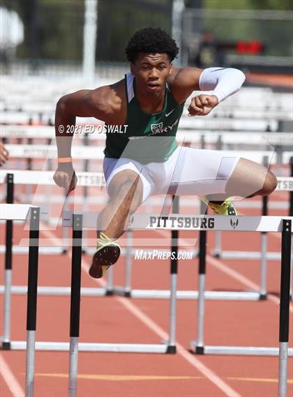 Thumbnail 3 in Pittsburg (100 Meter/110 Meter Hurdles) photogallery.
