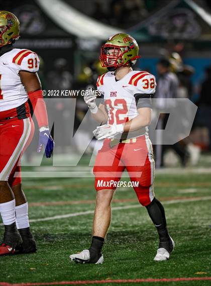Thumbnail 3 in Rome @ Langston Hughes (GHSA 6A Semifinal) photogallery.