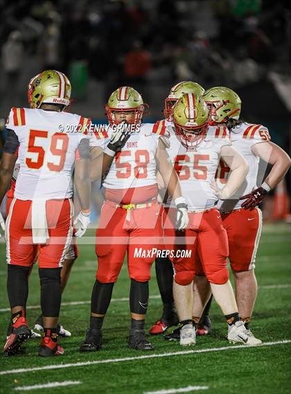 Thumbnail 2 in Rome @ Langston Hughes (GHSA 6A Semifinal) photogallery.