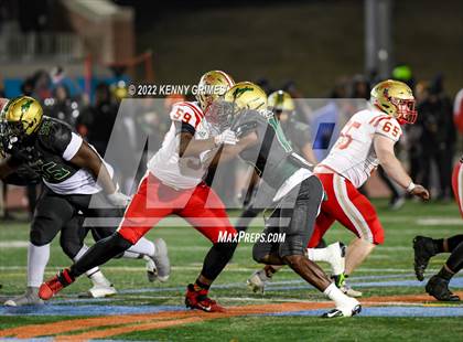 Thumbnail 2 in Rome @ Langston Hughes (GHSA 6A Semifinal) photogallery.