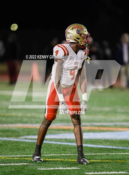 Thumbnail 1 in Rome @ Langston Hughes (GHSA 6A Semifinal) photogallery.