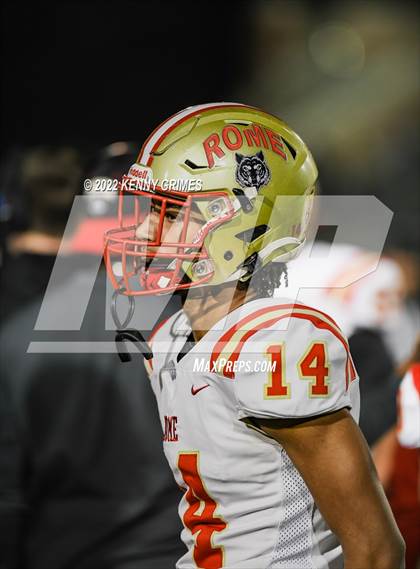 Thumbnail 1 in Rome @ Langston Hughes (GHSA 6A Semifinal) photogallery.