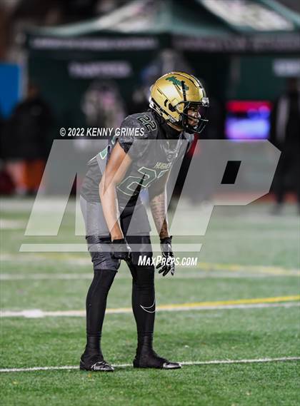Thumbnail 3 in Rome @ Langston Hughes (GHSA 6A Semifinal) photogallery.