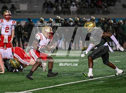 Thumbnail 3 in Rome @ Langston Hughes (GHSA 6A Semifinal) photogallery.
