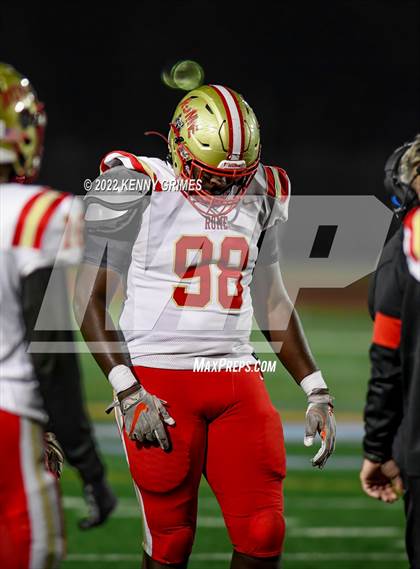 Thumbnail 1 in Rome @ Langston Hughes (GHSA 6A Semifinal) photogallery.