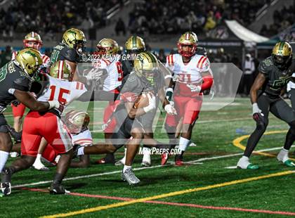 Thumbnail 3 in Rome @ Langston Hughes (GHSA 6A Semifinal) photogallery.