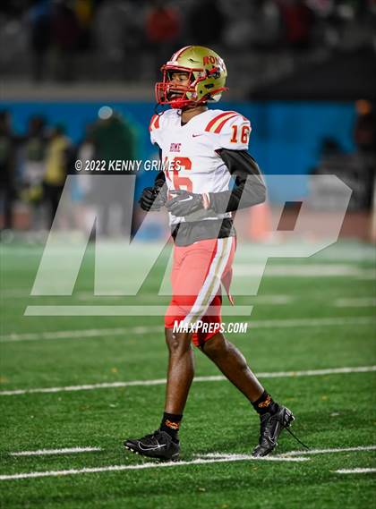 Thumbnail 2 in Rome @ Langston Hughes (GHSA 6A Semifinal) photogallery.