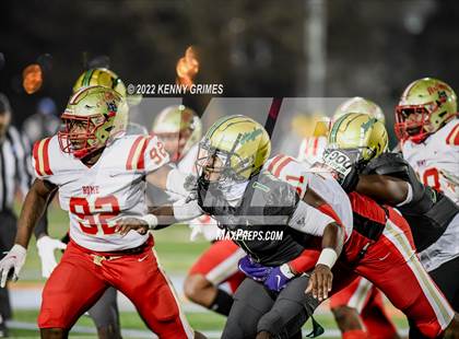 Thumbnail 2 in Rome @ Langston Hughes (GHSA 6A Semifinal) photogallery.