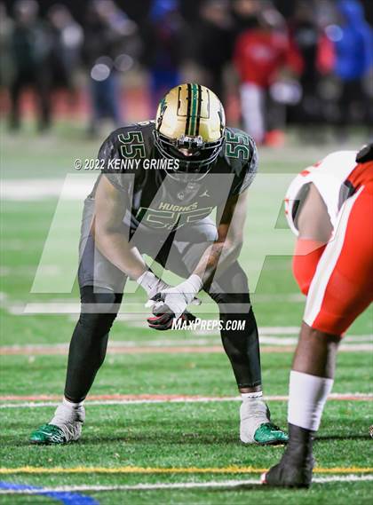 Thumbnail 2 in Rome @ Langston Hughes (GHSA 6A Semifinal) photogallery.
