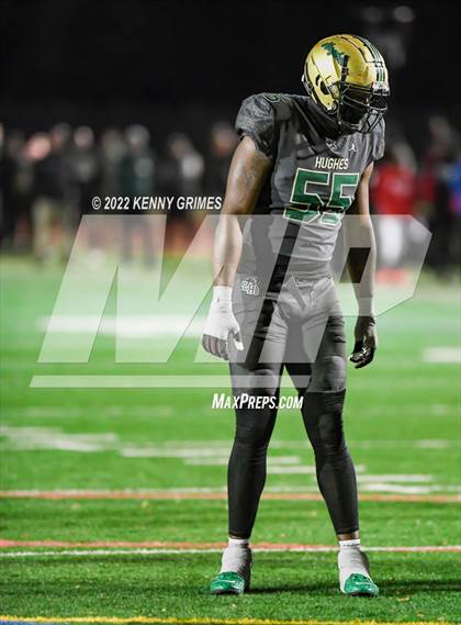 Thumbnail 1 in Rome @ Langston Hughes (GHSA 6A Semifinal) photogallery.