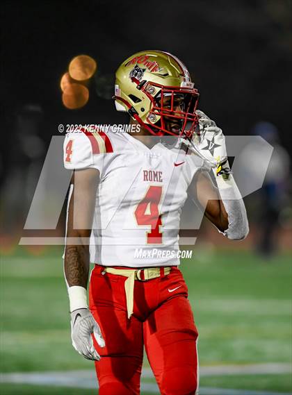 Thumbnail 3 in Rome @ Langston Hughes (GHSA 6A Semifinal) photogallery.