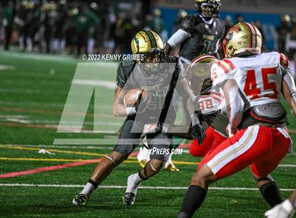 Thumbnail 1 in Rome @ Langston Hughes (GHSA 6A Semifinal) photogallery.