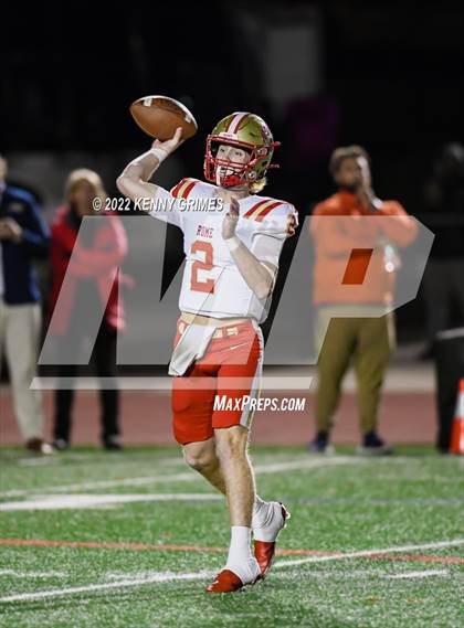 Thumbnail 3 in Rome @ Langston Hughes (GHSA 6A Semifinal) photogallery.