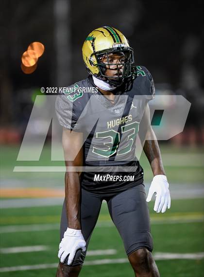 Thumbnail 1 in Rome @ Langston Hughes (GHSA 6A Semifinal) photogallery.