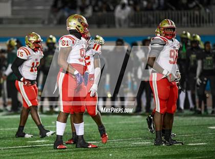 Thumbnail 1 in Rome @ Langston Hughes (GHSA 6A Semifinal) photogallery.
