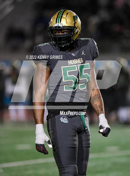 Thumbnail 1 in Rome @ Langston Hughes (GHSA 6A Semifinal) photogallery.