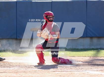 Thumbnail 1 in Mustang vs Southmoore (Oklahoma 6A State Semifinals) photogallery.