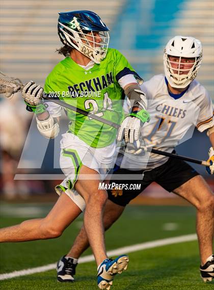 Thumbnail 3 in Lucy Beckham vs North Myrtle Beach (SCHSL 5A Div 2 2nd Round) photogallery.