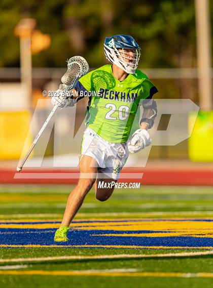 Thumbnail 2 in Lucy Beckham vs North Myrtle Beach (SCHSL 5A Div 2 2nd Round) photogallery.