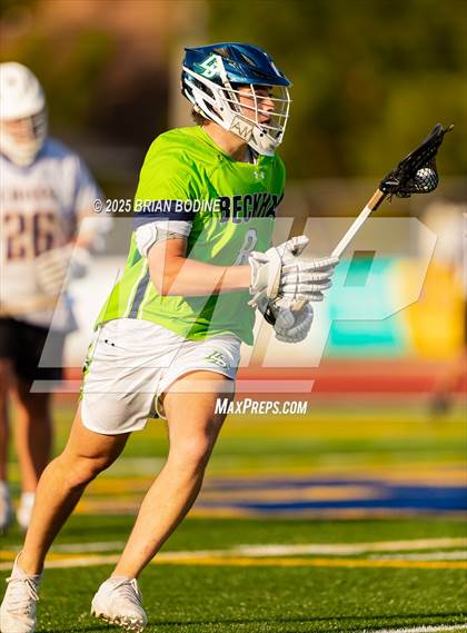 Thumbnail 2 in Lucy Beckham vs North Myrtle Beach (SCHSL 5A Div 2 2nd Round) photogallery.