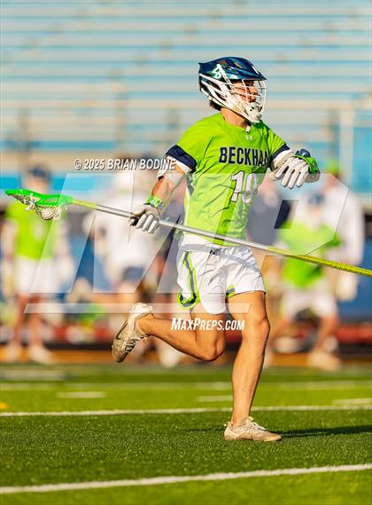 Thumbnail 2 in Lucy Beckham vs North Myrtle Beach (SCHSL 5A Div 2 2nd Round) photogallery.