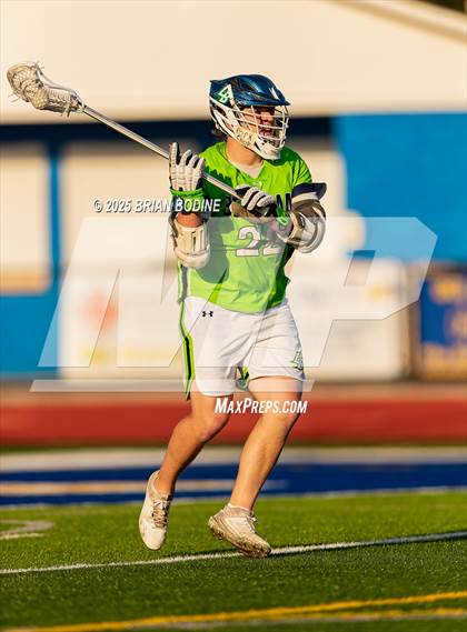 Thumbnail 2 in Lucy Beckham vs North Myrtle Beach (SCHSL 5A Div 2 2nd Round) photogallery.