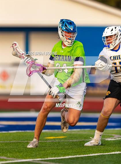 Thumbnail 1 in Lucy Beckham vs North Myrtle Beach (SCHSL 5A Div 2 2nd Round) photogallery.