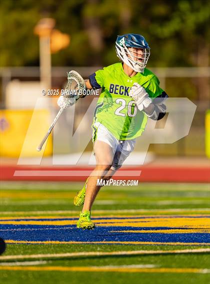 Thumbnail 2 in Lucy Beckham vs North Myrtle Beach (SCHSL 5A Div 2 2nd Round) photogallery.
