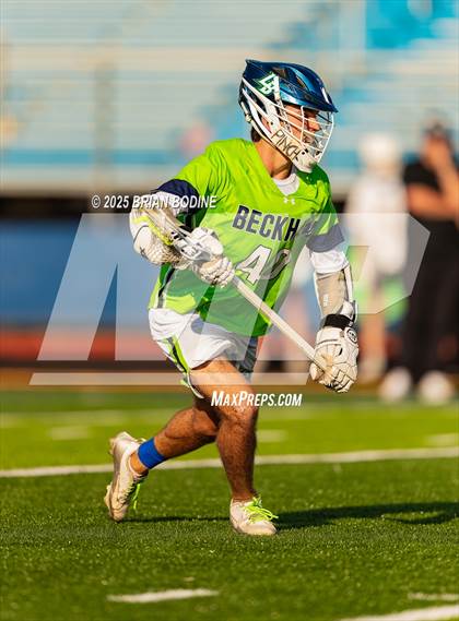 Thumbnail 3 in Lucy Beckham vs North Myrtle Beach (SCHSL 5A Div 2 2nd Round) photogallery.