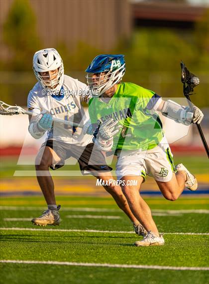 Thumbnail 3 in Lucy Beckham vs North Myrtle Beach (SCHSL 5A Div 2 2nd Round) photogallery.