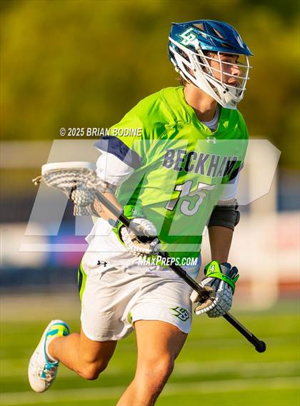 Thumbnail 3 in Lucy Beckham vs North Myrtle Beach (SCHSL 5A Div 2 2nd Round) photogallery.