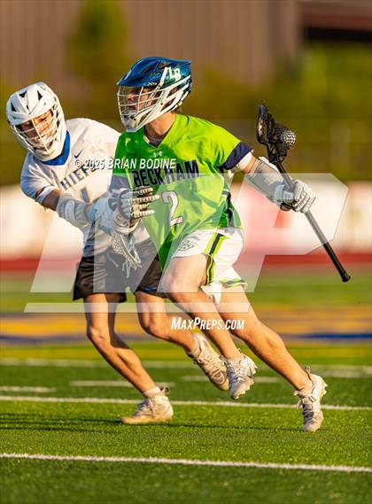 Thumbnail 2 in Lucy Beckham vs North Myrtle Beach (SCHSL 5A Div 2 2nd Round) photogallery.