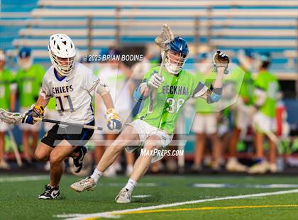 Thumbnail 2 in Lucy Beckham vs North Myrtle Beach (SCHSL 5A Div 2 2nd Round) photogallery.