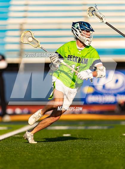 Thumbnail 2 in Lucy Beckham vs North Myrtle Beach (SCHSL 5A Div 2 2nd Round) photogallery.