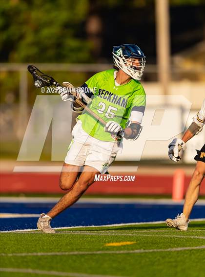 Thumbnail 2 in Lucy Beckham vs North Myrtle Beach (SCHSL 5A Div 2 2nd Round) photogallery.