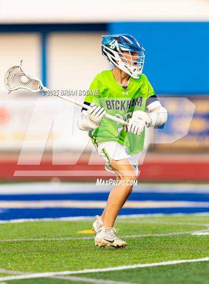 Thumbnail 2 in Lucy Beckham vs North Myrtle Beach (SCHSL 5A Div 2 2nd Round) photogallery.