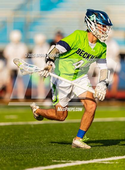 Thumbnail 2 in Lucy Beckham vs North Myrtle Beach (SCHSL 5A Div 2 2nd Round) photogallery.