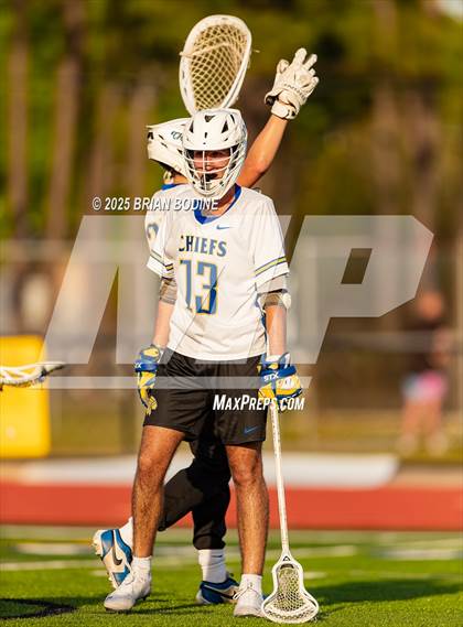 Thumbnail 2 in Lucy Beckham vs North Myrtle Beach (SCHSL 5A Div 2 2nd Round) photogallery.