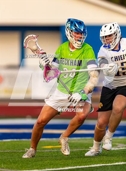 Thumbnail 2 in Lucy Beckham vs North Myrtle Beach (SCHSL 5A Div 2 2nd Round) photogallery.